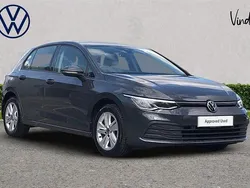Grey Used 2021 VW Golf VIII Life Hatchback | £16,066 (Good price)