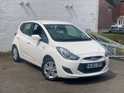 White Used 2013 Hyundai ix20 Active MPV | £2,495 (Good price)