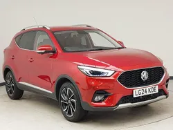 Red Used 2024 MG ZS Exclusive Sedan | £14,998 (Fair price)