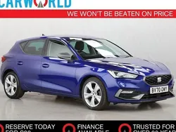 Blue Used 2020 Seat Leon FR Hatchback | £13,990 (Fair price)