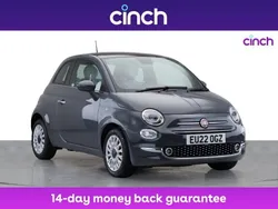 Grey Used 2022 Fiat 500 Dolcevita Hatchback | £10,449 (Fair price)