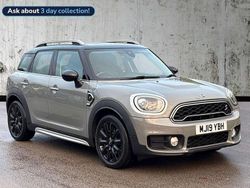 Grey Used 2019 Mini Cooper S Countryman SUV | £13,219 (Super price)