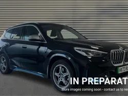 Jet black Used 2023 BMW iX1 xLine SUV | £29,521 (Fair price)