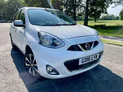 White Used 2016 Nissan Micra N-TEC Hatchback | £5,995 (Fair price)