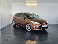 Brown Used 2013 Ford Focus Titanium X Hatchback | £3,495 (Fair price)