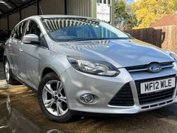 Silver Used 2012 Ford Focus Zetec Hatchback | £4,850 (Good price)