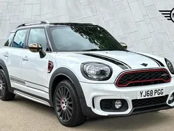 White Used 2018 Mini Cooper S Countryman Sport SUV | £17,495 (A bit pricey)