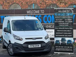 White Used 2018 Ford Transit Van | £6,944 (A bit pricey)
