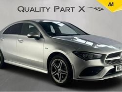 Silver Used 2020 Mercedes CLA250e AMG Line Premium Sedan | £17,499 (Fair price)