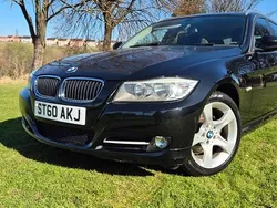 Black Used 2010 BMW 320 Exclusive Estate | £5,495 (Fair price)