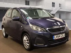 Used 2017 Peugeot 108 Active Hatchback | £4,800 (Fair price)