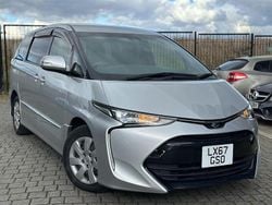 Silver Used 2017 Toyota Estima MPV | £14,995 (Fair price)