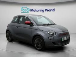 Grey Used 2021 Fiat 500e Red Hatchback | £10,605 (Fair price)