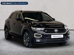 Black Used 2021 VW T-Roc R-line SUV | £21,062 (Good price)