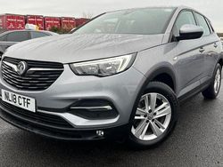 Grey Used 2018 Vauxhall Grandland X S SUV | £6,499 (Good price)