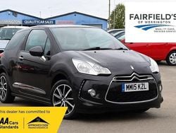 Purple Used 2015 DS Automobiles DS3 Hatchback | £5,295 (Fair price)