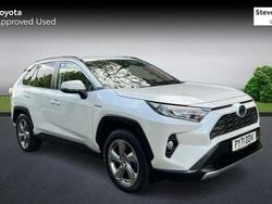 Used 2025 Toyota RAV4 Hybrid Design SUV | £27,076 (Super price)