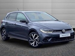 Smokey grey with black roof Used 2025 VW Polo Black Edition Hatchback | £21,995 (Fair price)