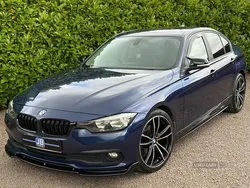 Blue Used 2017 BMW 320 Efficient Dynamics Sedan | £8,450 (Good price)