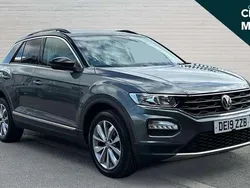 Grey Used 2019 VW T-Roc Design SUV | £13,964 (Fair price)