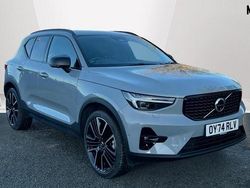 Vapour grey Used 2024 Volvo XC40 Ultra SUV | £31,480 (Fair price)