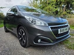 Grey Used 2018 Peugeot 208 Allure Premium Hatchback | £6,495 (Fair price)