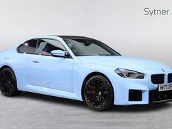 Zandvoort blue Used 2023 BMW M2 Shadowline Coupe | £52,500 (Fair price)