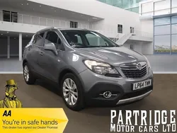 Grey Used 2015 Vauxhall Mokka S SUV | £5,000 (Fair price)
