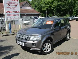 Grey Used 2011 Land Rover Freelander 2 SUV | £3,695 (Fair price)