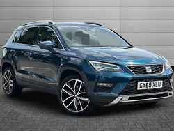 Blue Used 2019 Seat Ateca XCELLENCE Lux SUV | £15,050 (Fair price)