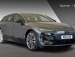 New 2025 Audi A6 e-tron Sport Estate | £85,000