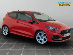 Red Used 2022 Ford Fiesta ST Hatchback | £16,995 (Fair price)
