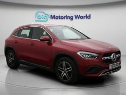 Red Used 2021 Mercedes GLA200 Executive SUV | £20,600 (Good price)
