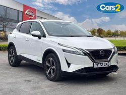 White Used 2022 Nissan Qashqai N-Connecta SUV | £21,290 (Good price)