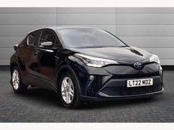 Black Used 2022 Toyota C-HR+ SUV | £17,295