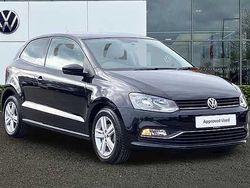 Black Used 2016 VW Polo Match Hatchback | £8,995 (Fair price)