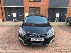 Black Used 2014 Hyundai i40 Style Estate | £3,395 (Fair price)