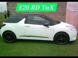 White Used 2013 Citroën DS3 Hatchback | £4,495 (Fair price)