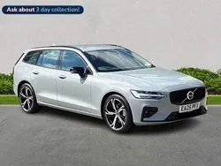 Grey Used 2025 Volvo V60 Plus Estate | £35,599 (Expensive)