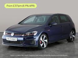 Blue Used 2020 VW Golf VII GTI Hatchback | £18,497 (Good price)