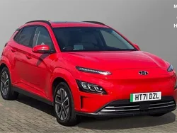 Red Used 2022 Hyundai Kona Ultimate SUV | £14,752 (Fair price)