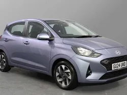 Blue Used 2024 Hyundai i10 Advanced Hatchback | £14,269 (Fair price)