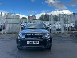 Black Used 2016 Land Rover Range Rover evoque SE Estate | £9,750 (Good price)