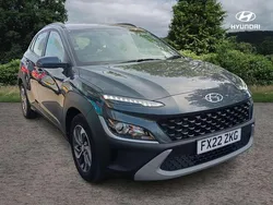 Grey Used 2022 Hyundai Kona SE SUV | £16,599 (Fair price)
