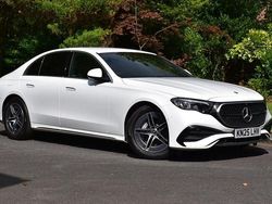 Used 2025 Mercedes E200 AMG line Sedan | £46,000