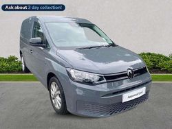 Grey New 2025 VW Caddy Pro MPV | £33,600