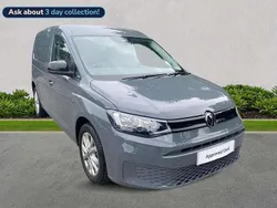 Grey New 2025 VW Caddy Pro MPV | £33,931