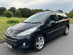 Black Used 2010 Peugeot 207 Sport Estate | £2,995 (Fair price)