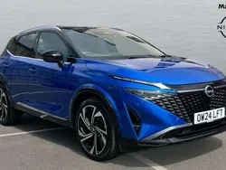 Blue Used 2024 Nissan Qashqai Tekna+ SUV | £29,991