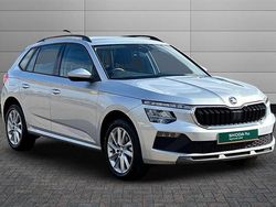 Silver Used 2024 Skoda Kamiq SE SUV | £18,700 (Fair price)